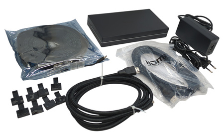 Oświetlenie TV Govee H6604B AI Sync Box RGBICW 55-65" HDMI 2.1