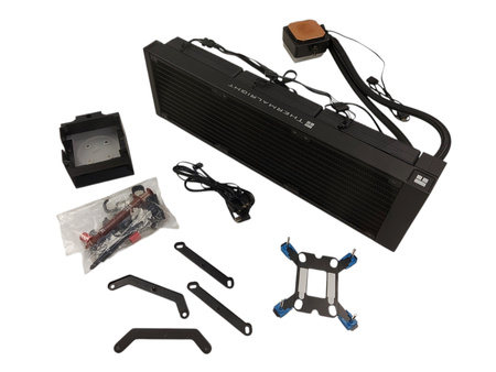 Chłodzenie wodne Thermalright Hyper Vision 360 ARGB Black