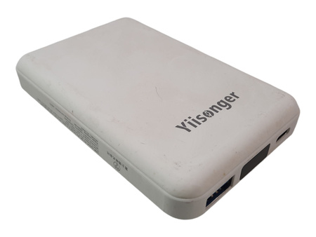 Powerbank YIISONGER KT-D007 10000mAh/ Biały