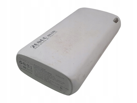 POWERBANK KUULAA KL-Y30AM 26800mAh/99Wh BIAŁY