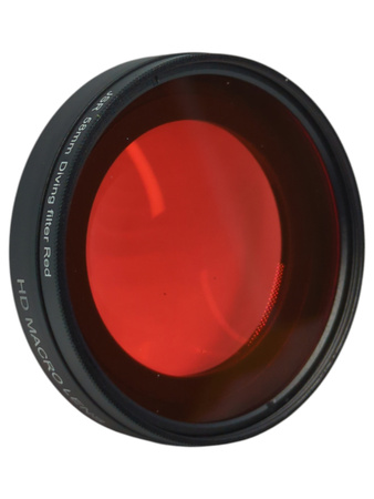 Soczewka makro JSR 58mm 16X do GoPro Hero