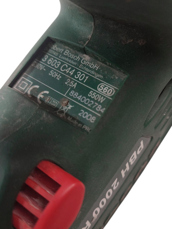 WIERTARKA BOSCH PBH 2000 RE