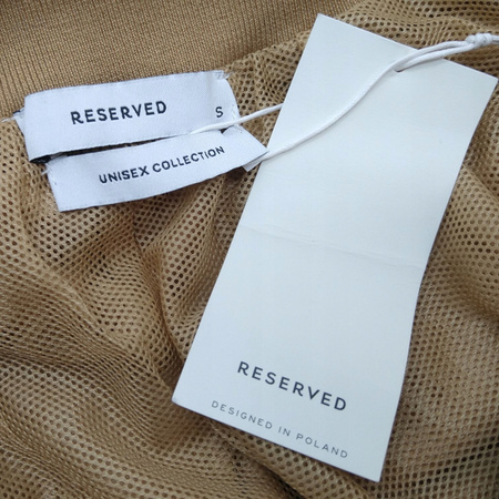 SPODENKI SZORTY DAMSKIE RESERVED ROZMIAR S BRĄZOWE