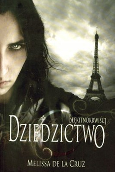 KSIĄŻKA DZIEDZICTWO MELISSA DE LA CRUZ