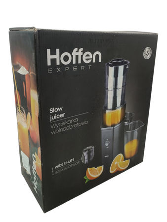 Wyciskarka wolnoobrotowa pionowa Hoffen SJ-4465 200 W