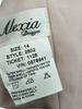 Sukienka damska ALEXIA Rozmiar 14 Czarna