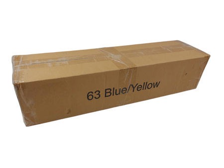 Bloczek startowy Supvision Q63 Blue Blok startowy aluminiowy do biegania