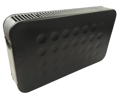 Grzejnik konwektorowy MILLA HOME MCH201K 2000 W Czarny