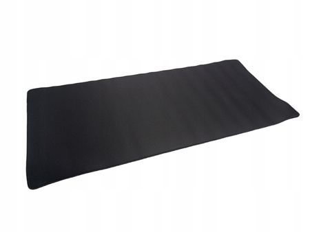 Podkładka pod mysz KTRIO 90 x 40 cm czarna