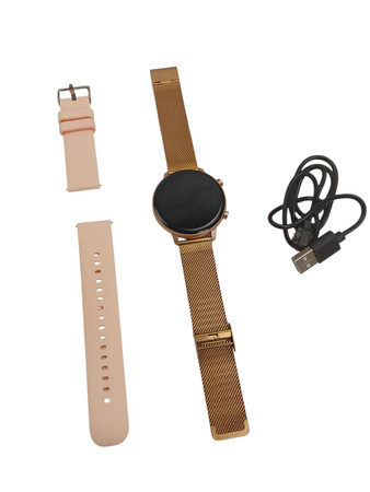 Smartwatch zegarek BT Call G25 Złoty