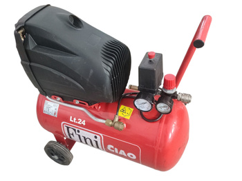 Kompresor Fini Ciao 24 bezolejowy 24 l 8 bar 70 l/min