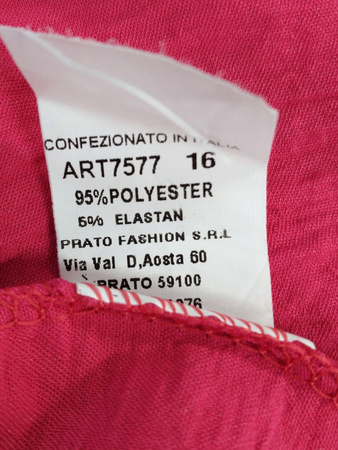 Bluzka damska MILY Rozmiar L RÓŻOWA