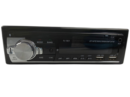 Radio samochodowe Cenxiny N1901 1DIN Bluetooth 260W