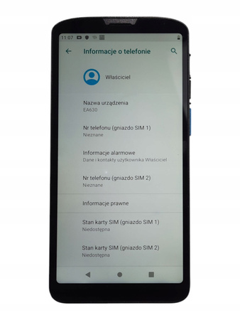 Terminal Unitech EA630 Plus