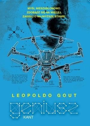 KSIĄŻKA GENIUSZ PRZEKRĘT LEOPOLDO GOUT