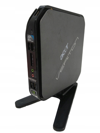 Komputer Mini Acer Veriton N282G Intel Atom D525 4GB RAM 40GB SSD