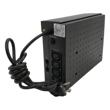 Zasilacz awaryjny UPS Ever Duo II 500 500VA 300W