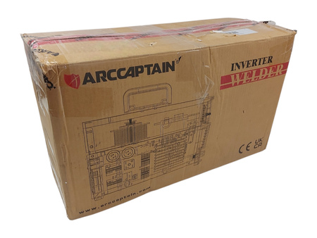 SPAWARKA ARCCAPTAIN MIG140 4w1 MMA MIG MAG TIG 140A