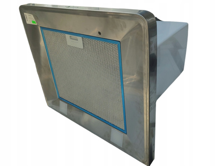 Okap ELECTROLUX EFF60560OX Srebrny 603m3/h 57dB klasa B