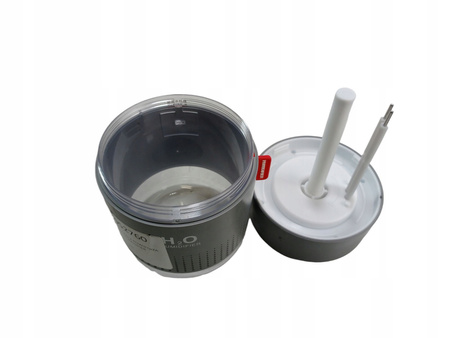 Zasilany Przez USB Nawilżacz Dyfuzor Zapachowy 500ml Szary