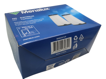 Zestaw Filtrów MENALUX F169 (2 szt.) do Electrolux Ergorapido