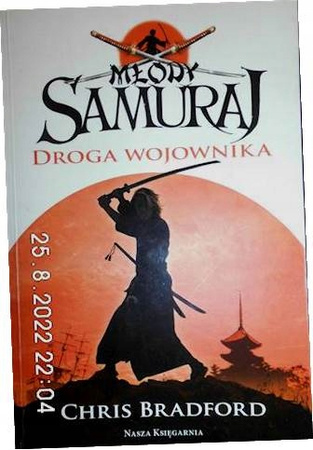 Młody samuraj. Tom 1. Droga wojownika Chris Bradford