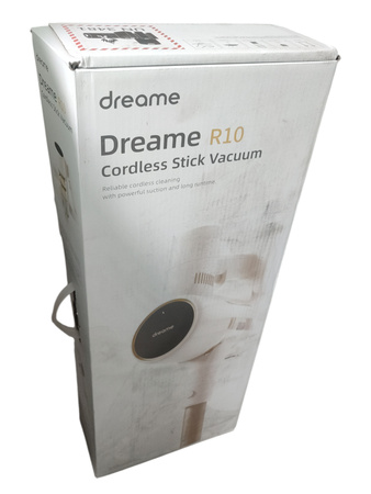 Odkurzacz bezprzewodowy Dreame R10 120AW 60min 0,6L LED biały