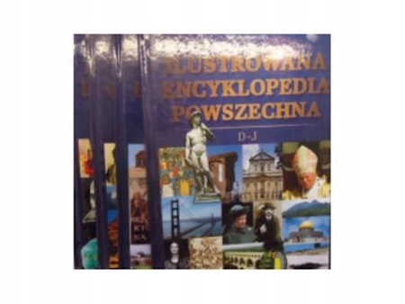 Ilustrowana encyklopedia powszechna Tom 2 D J