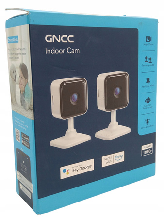 GNCC GC2 Kamera bezpieczeństwa monitoring wewnątrz 1080P