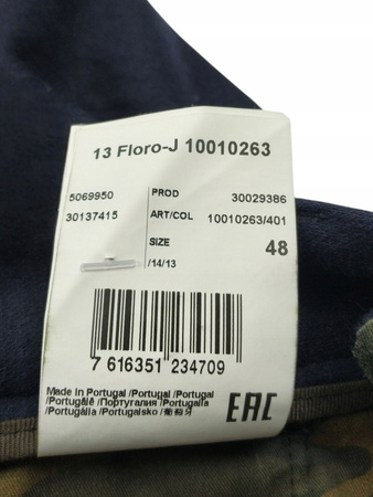 SPODNIE DAMSKIE GRANATOWE WINDSOR ROZ.48