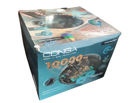 Robot sprzątający Cecotec Conga 9990 AI Spin Revolution Ultra Power Home