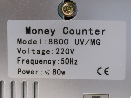 Liczarka banknotów Imatrix 8800 8800 UV/MG