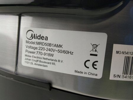 Szybkowar do ryżu Midea MB-FS5017 Rice Cooker 1,8l