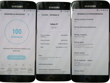 Smartfon SAMSUNG Galaxy S7 SM-G930F