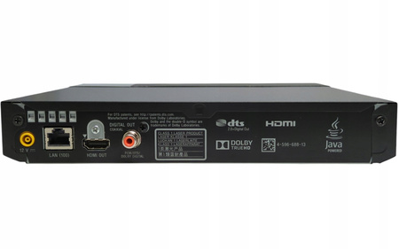 Odtwarzacz Blu-Ray Sony BDP-S1700