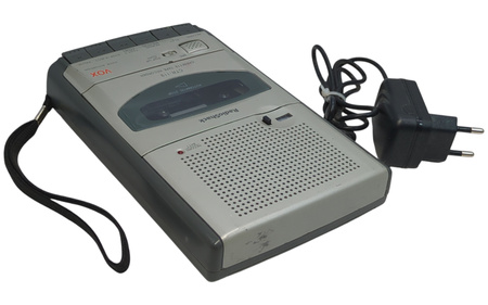 RadioShack CTR-119 kasetowy dyktafon nagrywarka aktywowany głosem