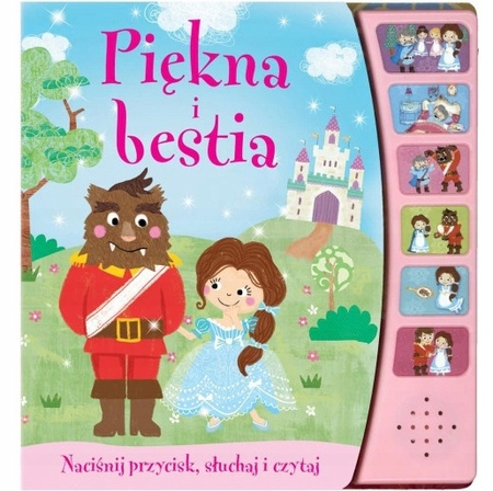 PIĘKNA I BESTIA I INNE BAŚNIE TOM 4 Praca zbiorowa