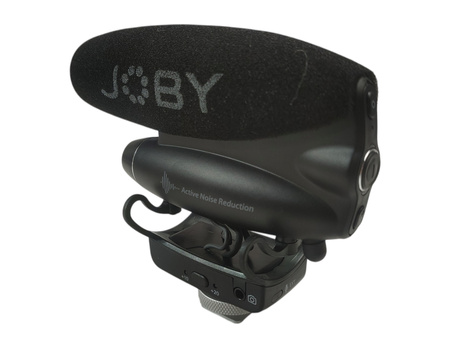 Profesjonalny mikrofon pojemnościowy Joby Wavo Pro Czarny