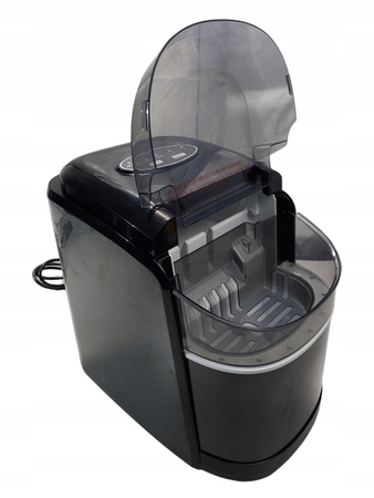Kostkarka do lodu VPCOK HZB-12/C czarna 150 W