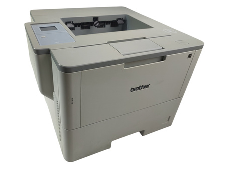 Drukarka laserowa mono Brother HL-L6400DW WiFi Duplex Przebieg 284346 stron