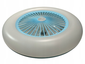 Wentylator sufitowy LEDMO z lampą LED pilot 56W cichy wiatrak