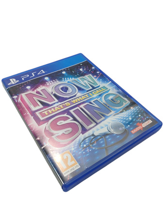 Gra Now That's What I Call Sing PlayStation 4 (PS4)