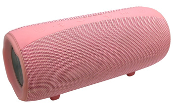 Głośnik mobilny XMUSIC BTS850P Radio FM Różowy