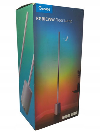 Elegancka Lampa Podłogowa LED Govee H6072 Lyra