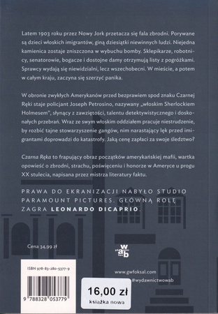 Czarna Ręka Stephen Talty