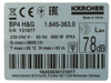 Pompa elektryczna do wody KARCHER BP 4 1.645-363.0 950 W