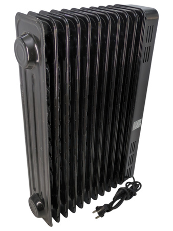 GRZEJNIK ELEKTRYCZNY LUXELL LUX-1230S 2300W CZARNY