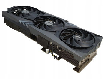 Chłodzenie karty graficznej NVIDIA MSI RTX 4080 Gaming X Trio