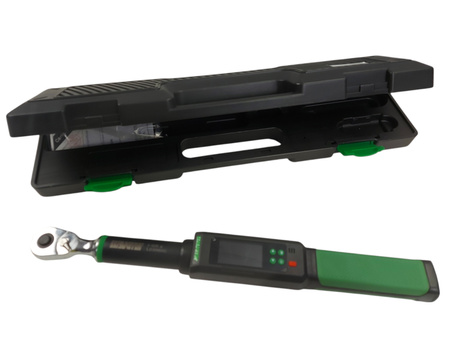Klucz dynamometryczny elektroniczny cyfrowy LLAVETOR 5-60N USB-C + SKRZYNKA