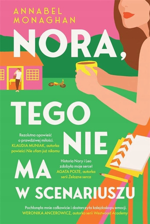 Nora, tego nie ma w scenariuszu Annabel Monaghan